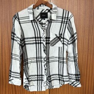 Rails long sleeve button down shirt